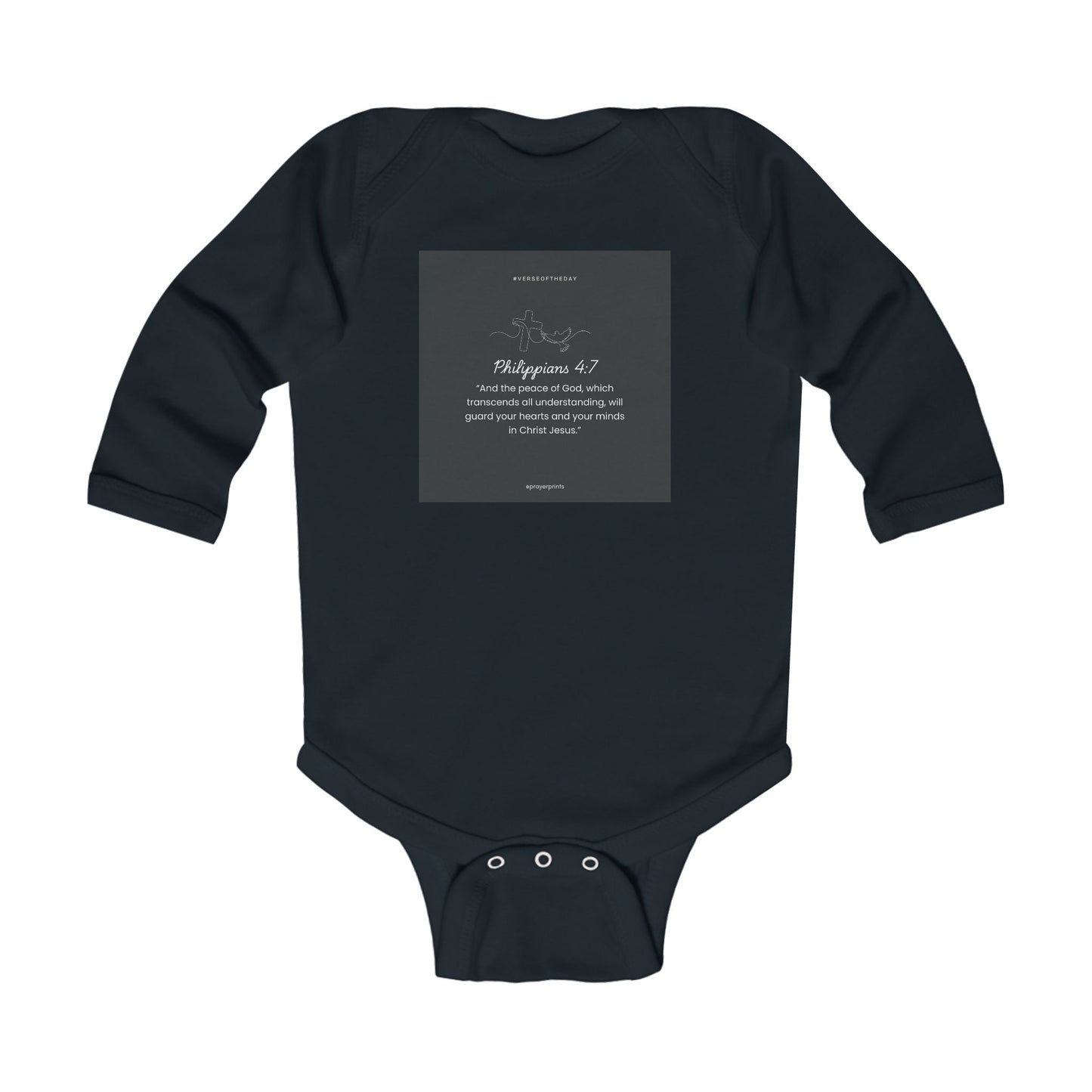 Infant Long Sleeve Bodysuit