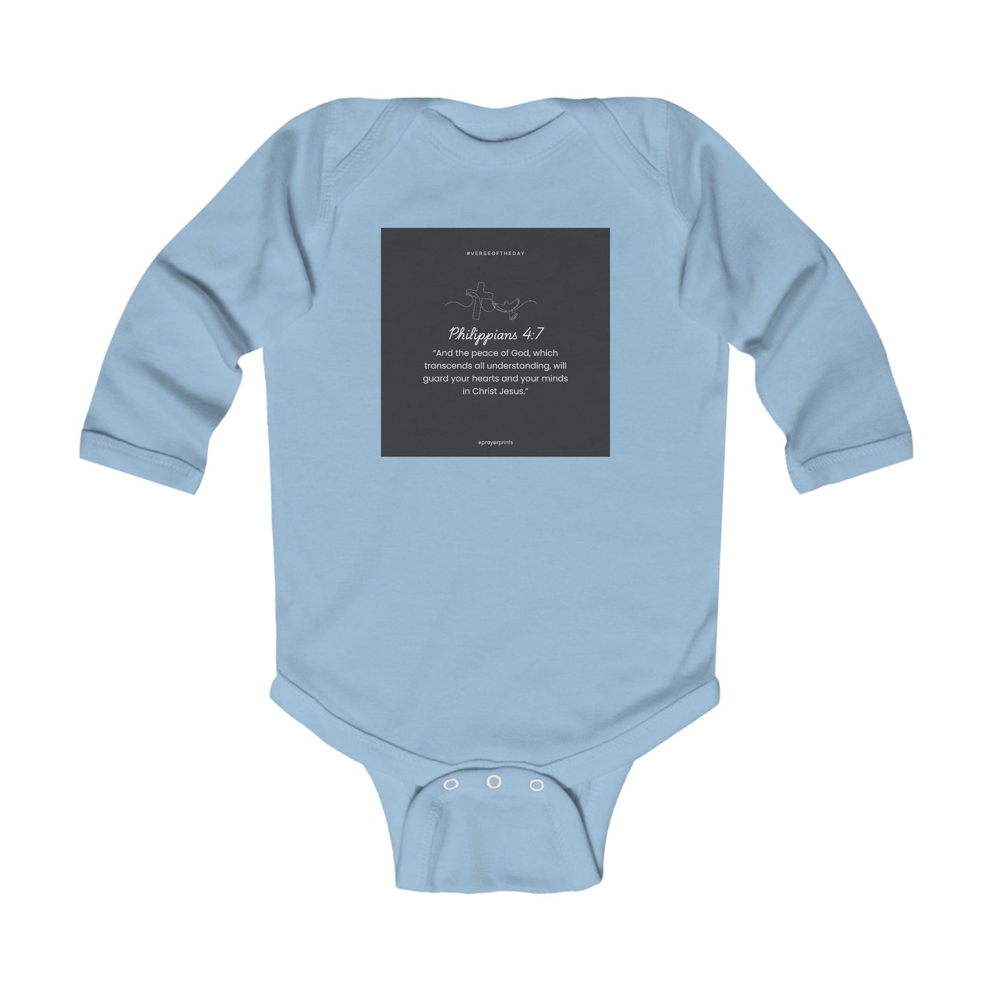 Infant Long Sleeve Bodysuit