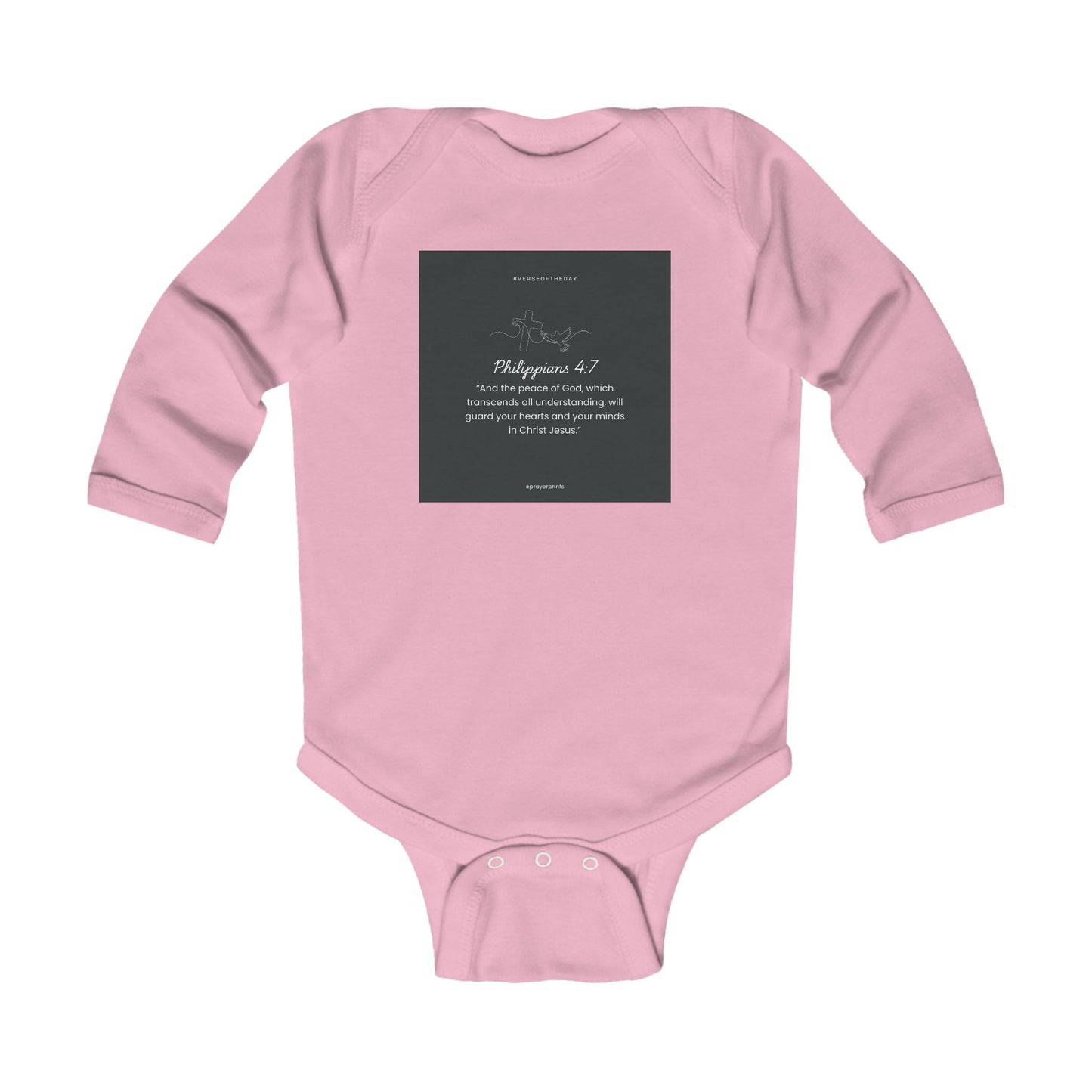 Infant Long Sleeve Bodysuit