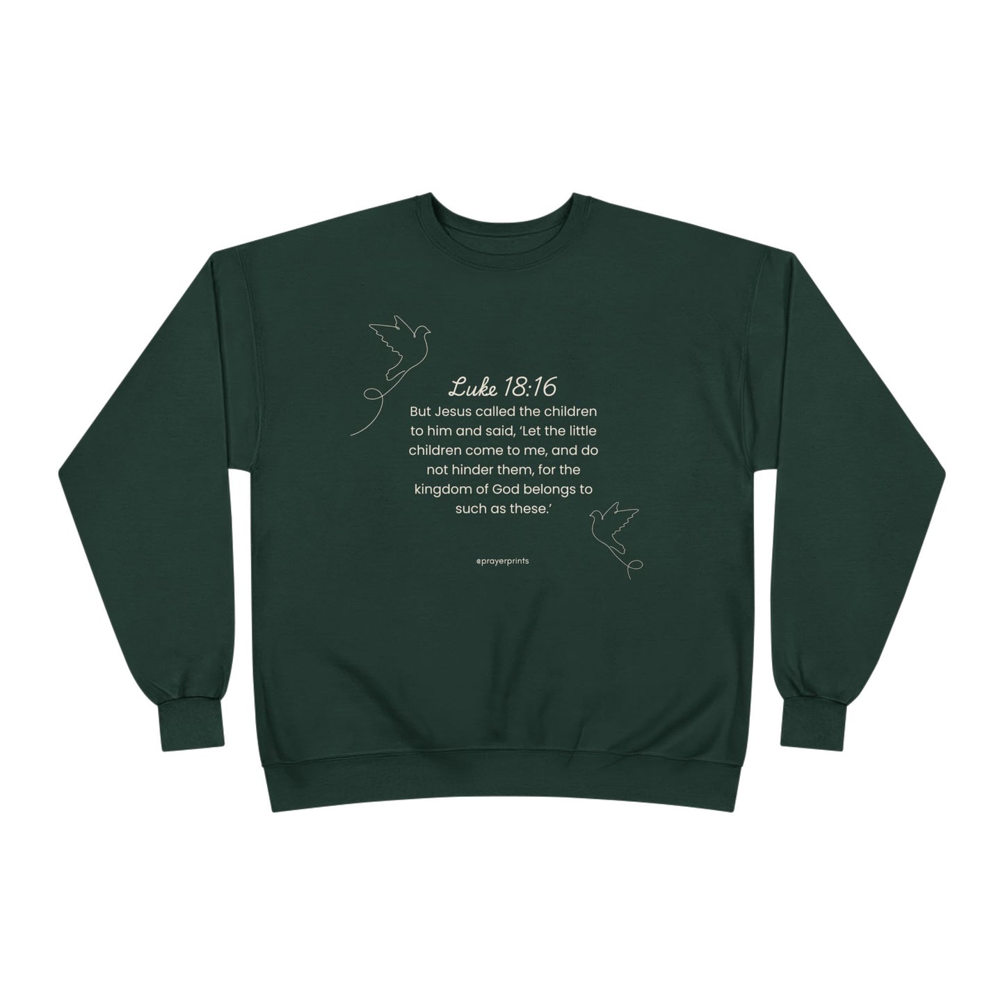 Unisex EcoSmart® Crewneck Sweatshirt