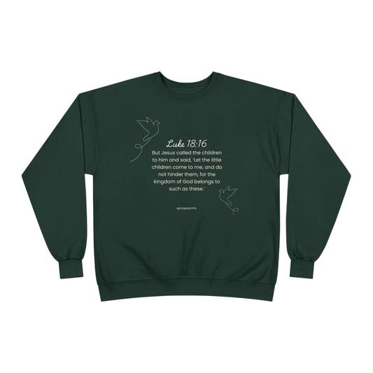 Unisex EcoSmart® Crewneck Sweatshirt
