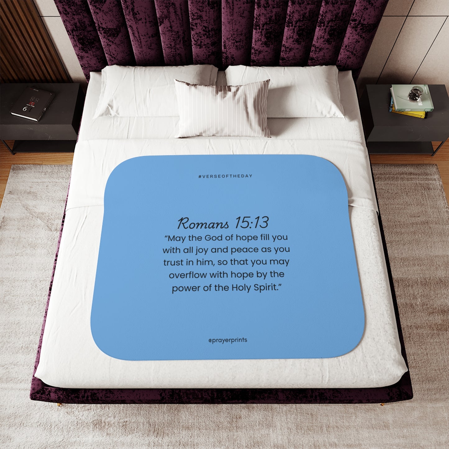 Sherpa Blanket, Two Colors