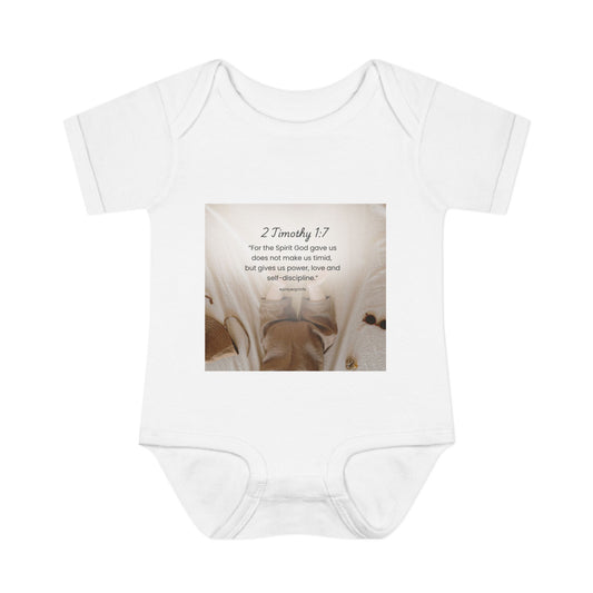 Infant Baby Rib Bodysuit
