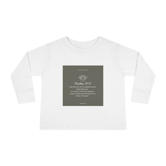 Toddler Long Sleeve Tee