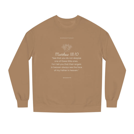 Unisex Crew Neck Sweatshirt