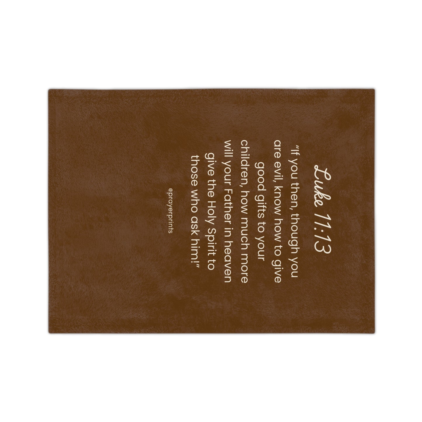 Velveteen Microfiber Blanket