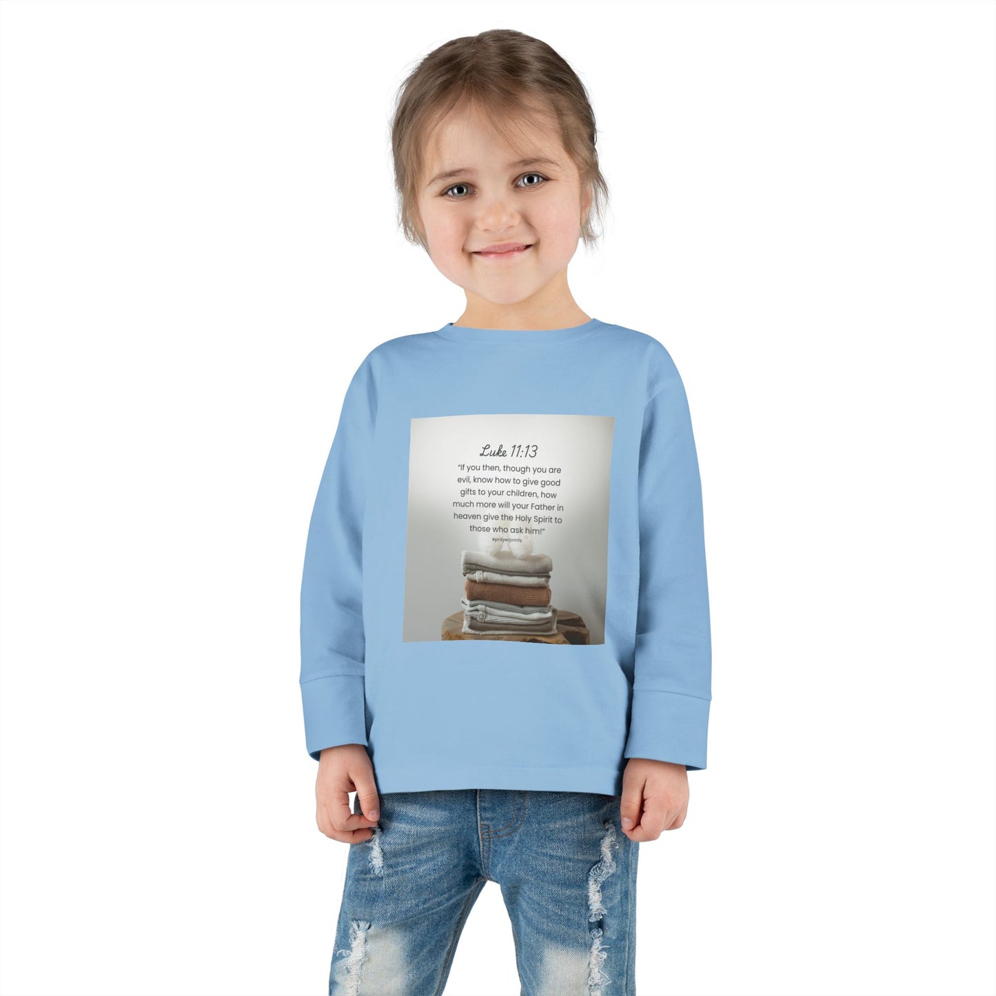 Toddler Long Sleeve Tee