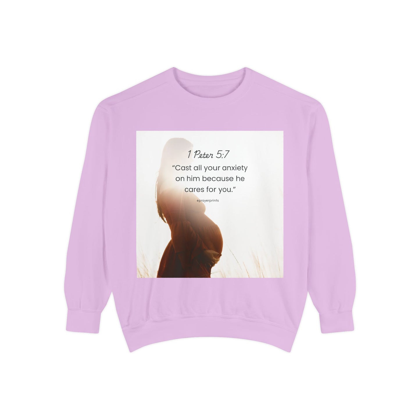 Unisex Garment-Dyed Sweatshirt
