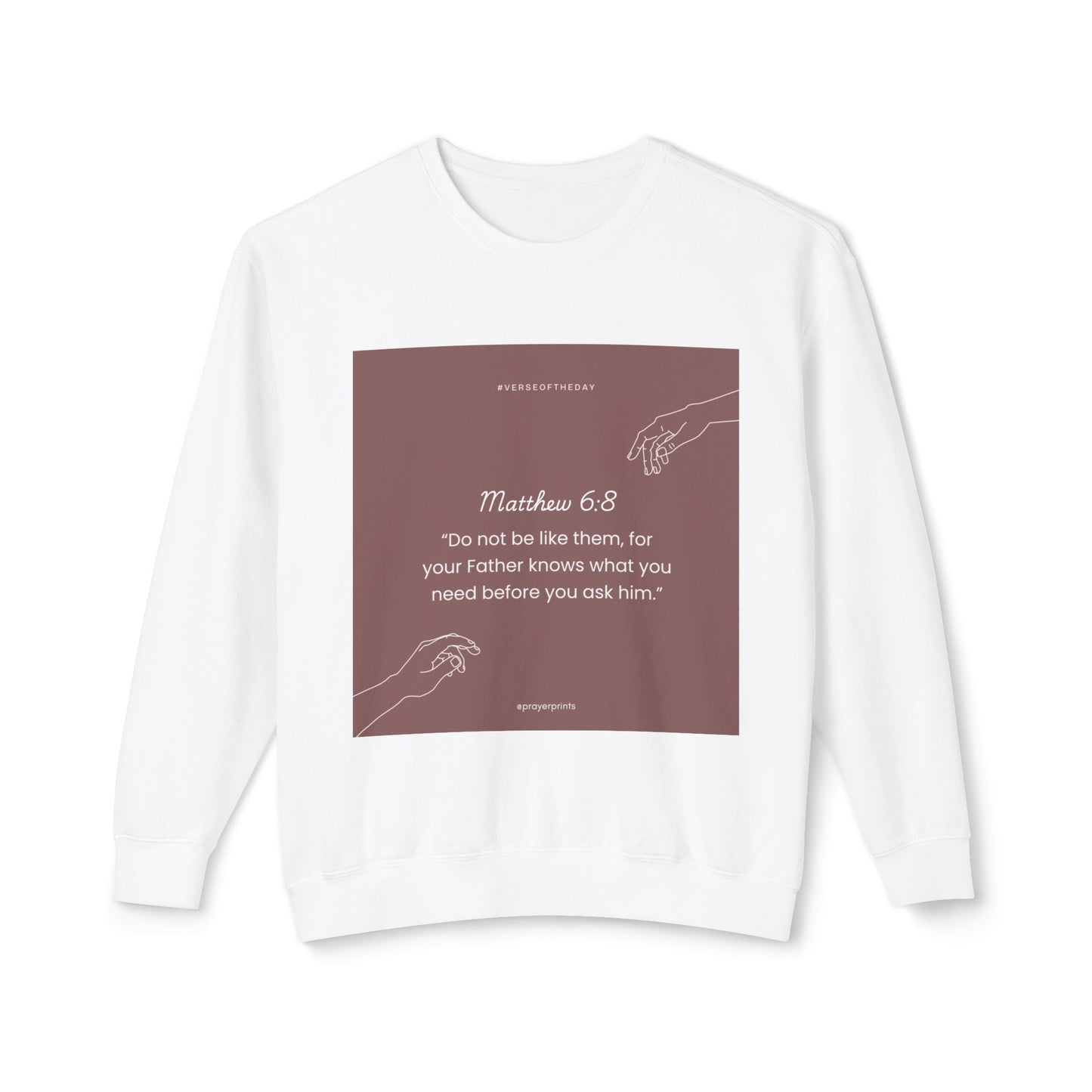 Unisex Lightweight Crewneck Sweatshirt