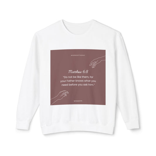 Unisex Lightweight Crewneck Sweatshirt