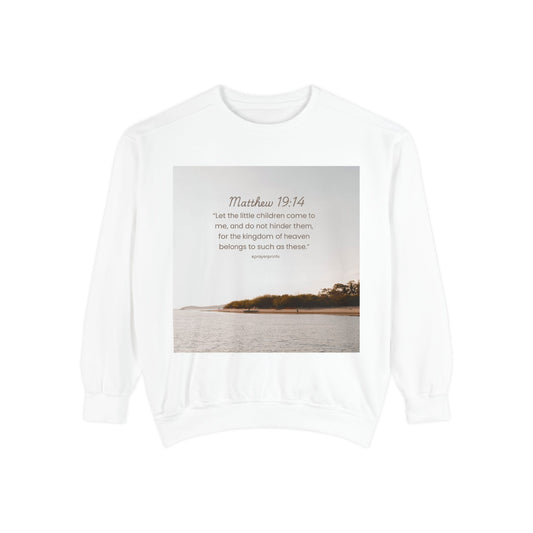 Unisex Garment-Dyed Sweatshirt