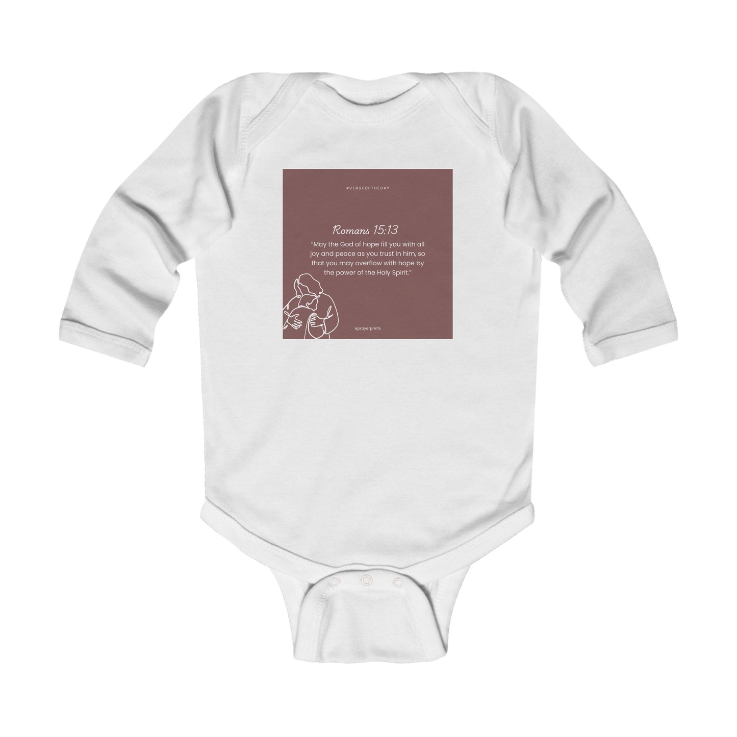 Infant Long Sleeve Bodysuit