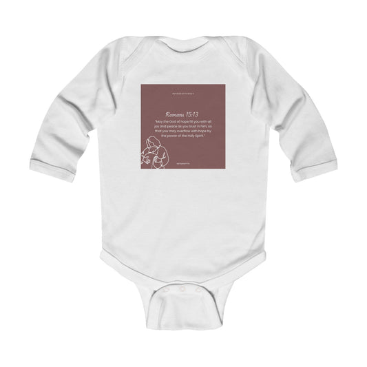 Infant Long Sleeve Bodysuit