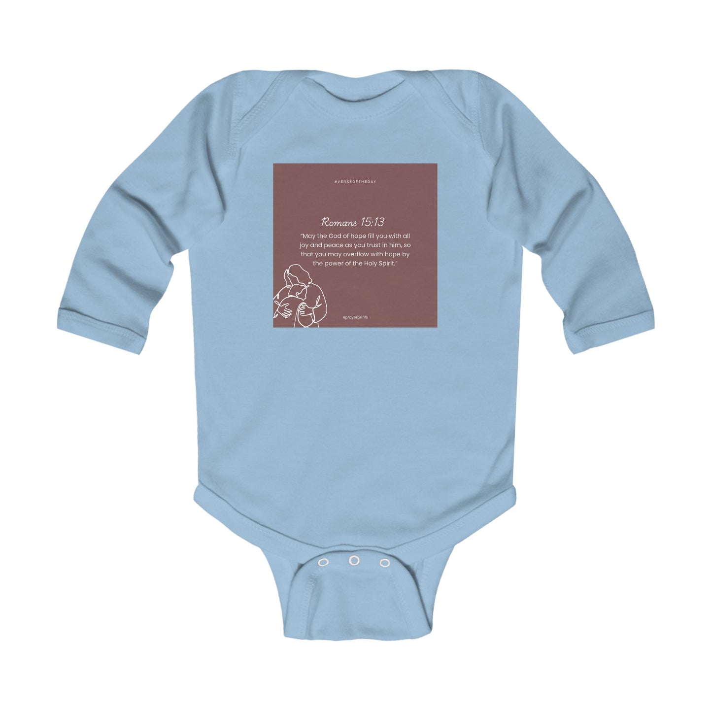 Infant Long Sleeve Bodysuit