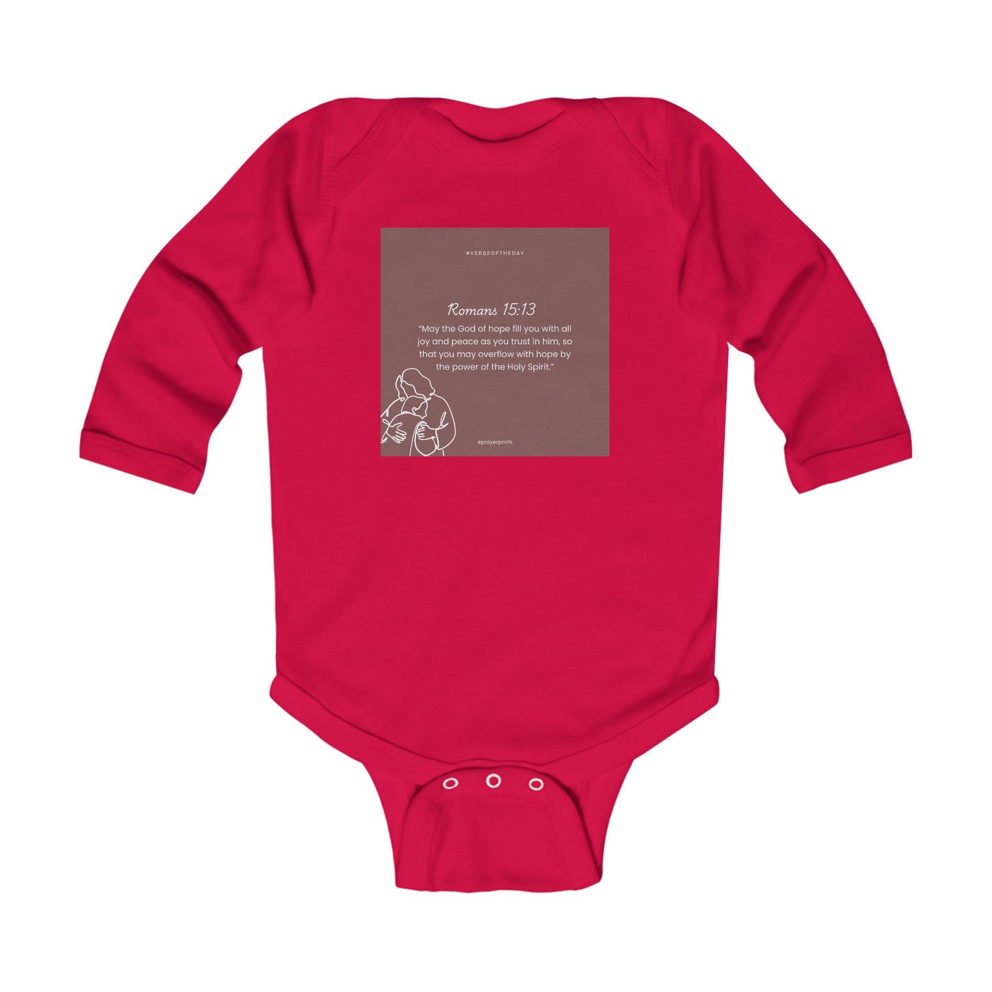Infant Long Sleeve Bodysuit