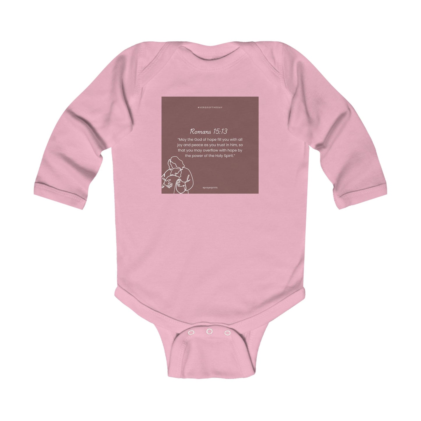 Infant Long Sleeve Bodysuit