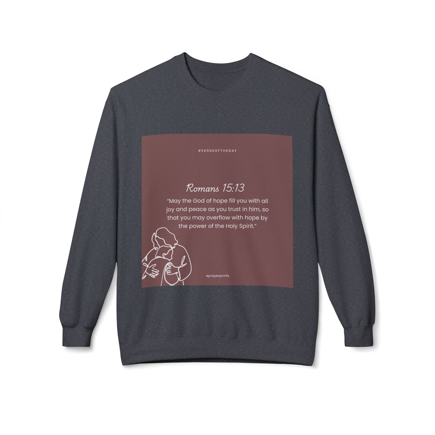 Unisex Midweight Softstyle Fleece Crewneck Sweatshirt