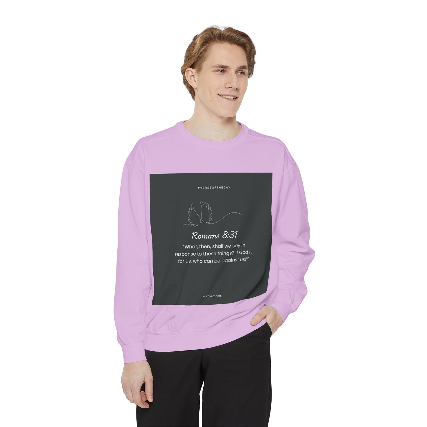 Unisex Garment-Dyed Sweatshirt
