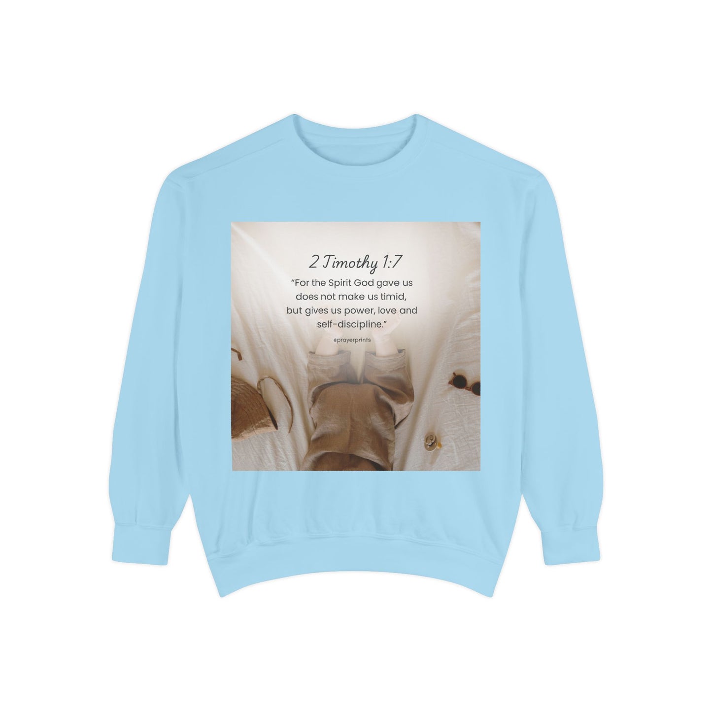 Unisex Garment-Dyed Sweatshirt