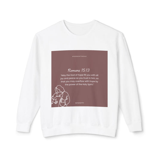Unisex Lightweight Crewneck Sweatshirt