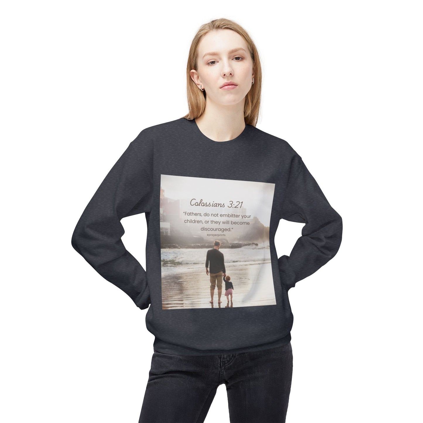 Unisex Midweight Softstyle Fleece Crewneck Sweatshirt