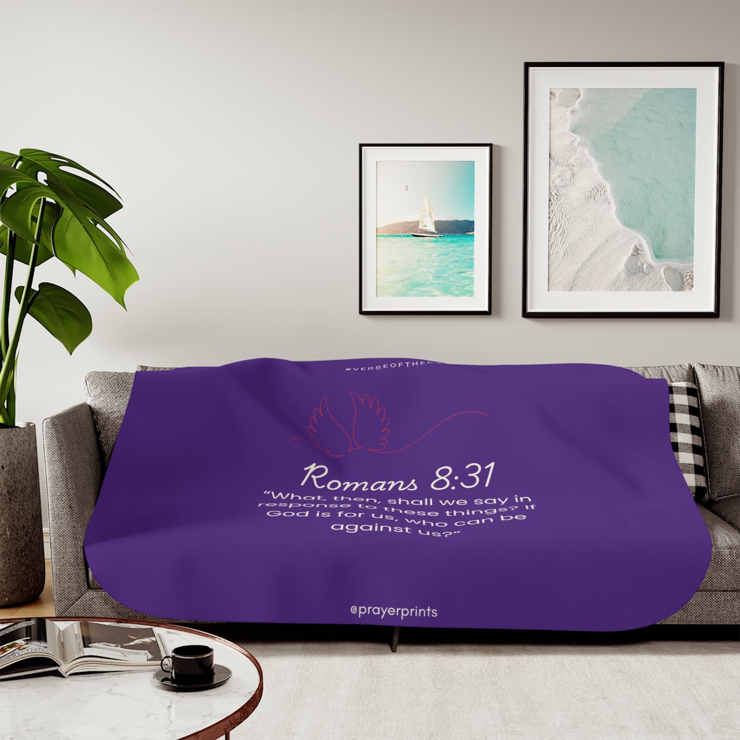 Sherpa Blanket, Two Colors