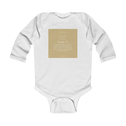 Infant Long Sleeve Bodysuit