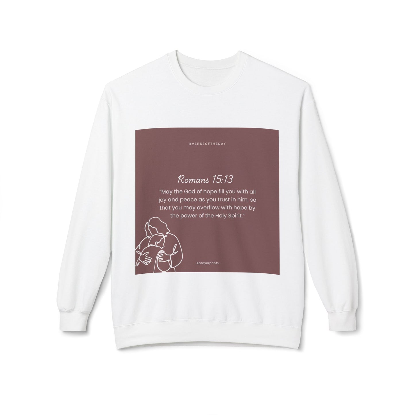 Unisex Midweight Softstyle Fleece Crewneck Sweatshirt