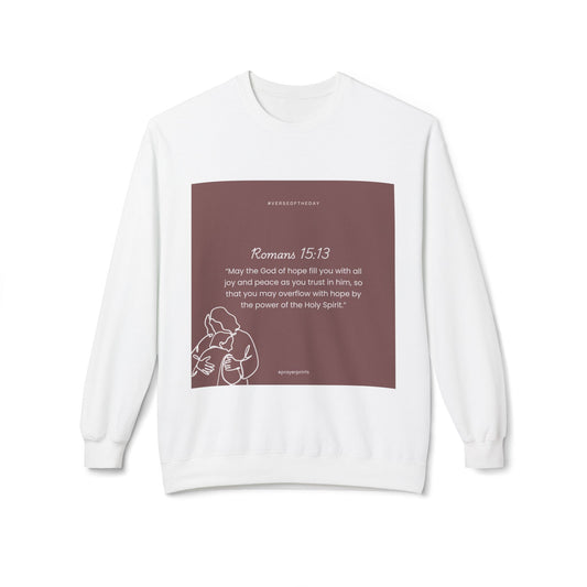 Unisex Midweight Softstyle Fleece Crewneck Sweatshirt