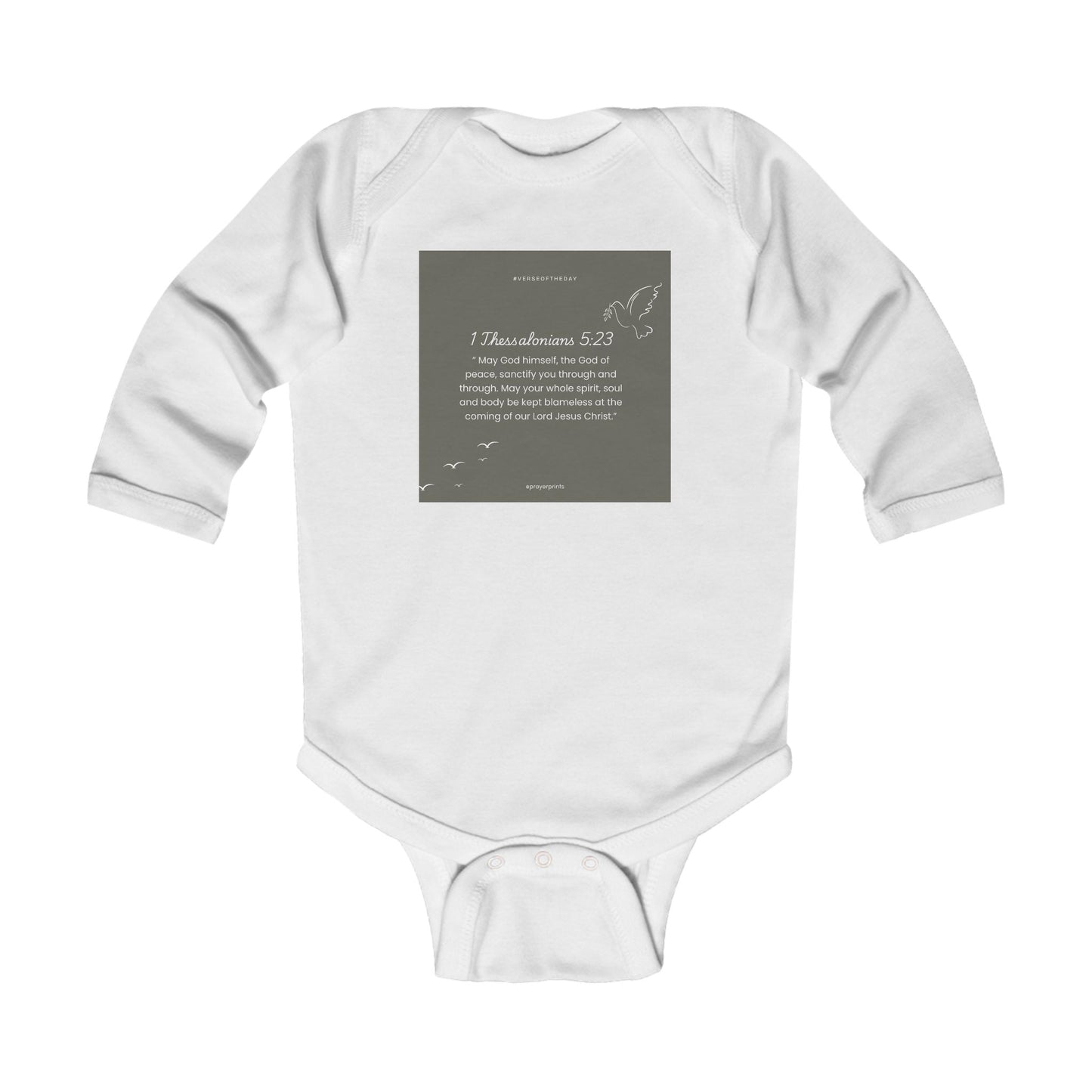Infant Long Sleeve Bodysuit
