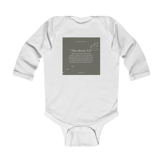Infant Long Sleeve Bodysuit