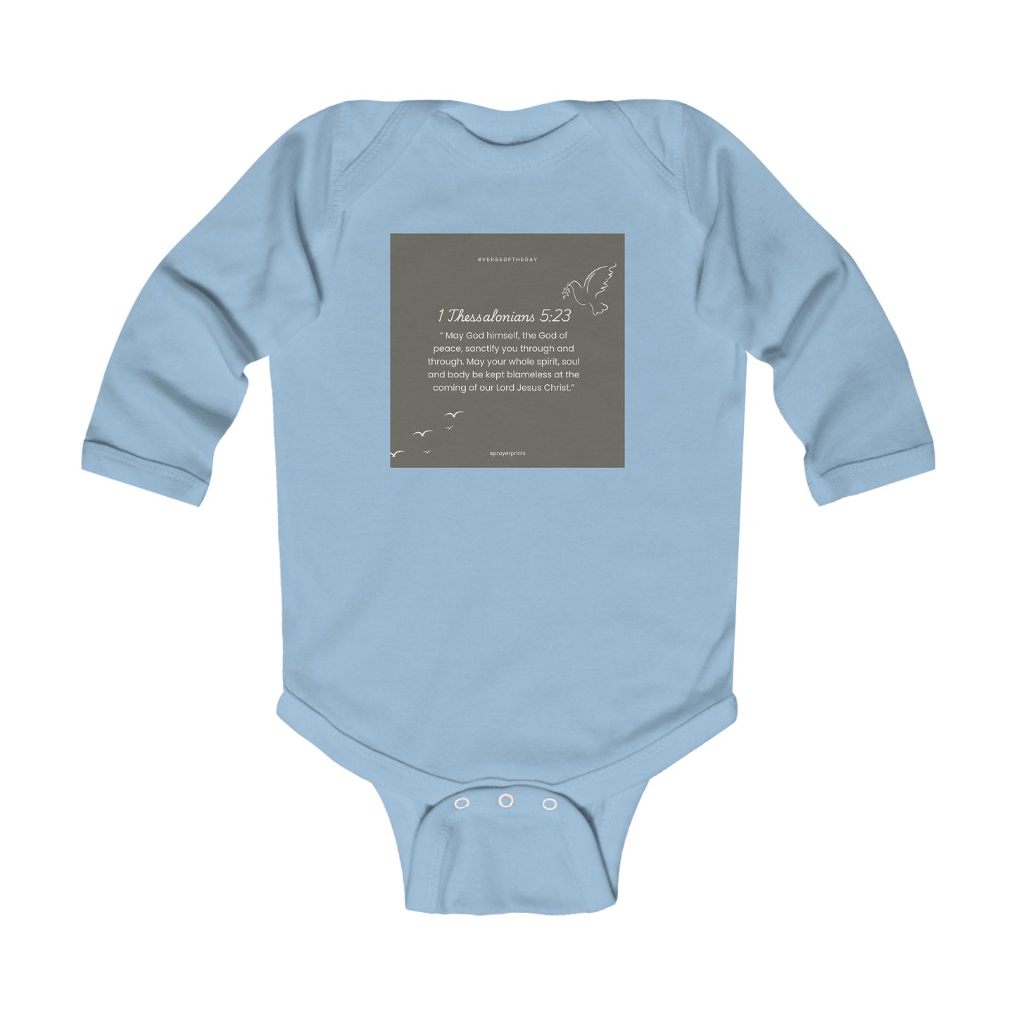 Infant Long Sleeve Bodysuit