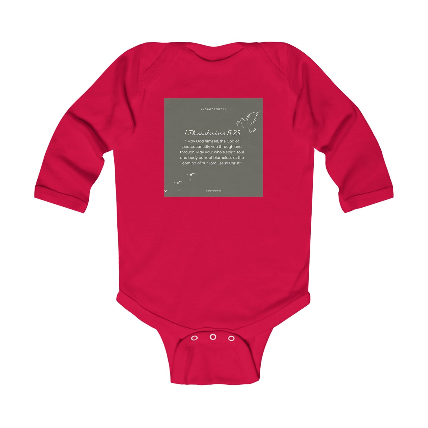 Infant Long Sleeve Bodysuit