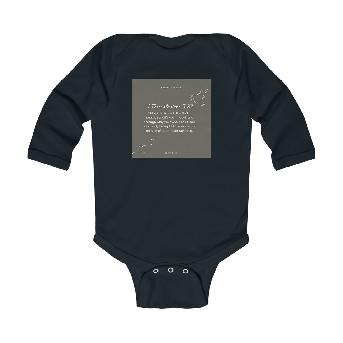Infant Long Sleeve Bodysuit