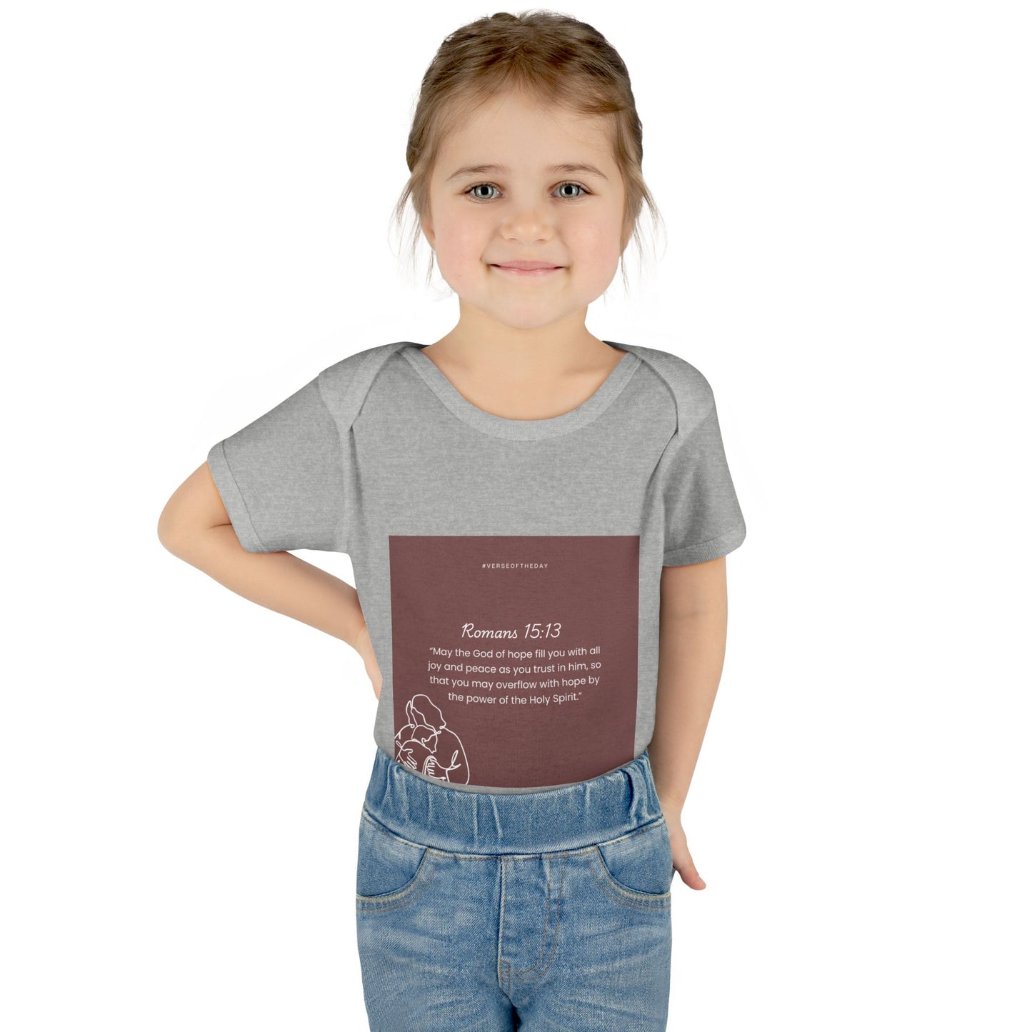 Infant Baby Rib Bodysuit