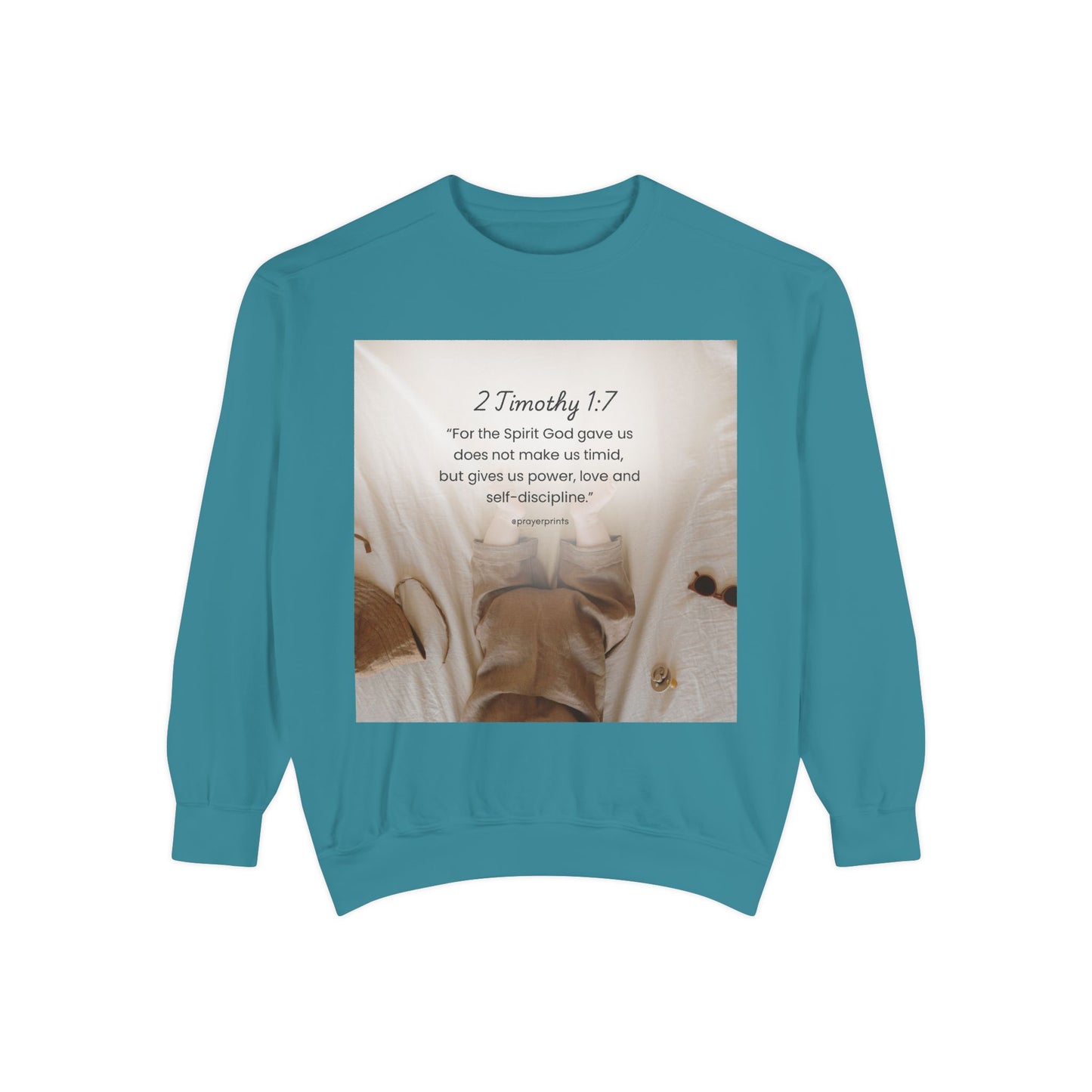 Unisex Garment-Dyed Sweatshirt