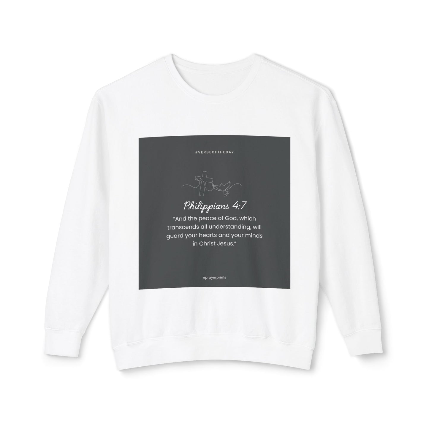 Unisex Lightweight Crewneck Sweatshirt
