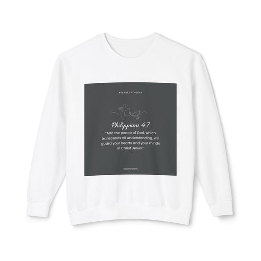 Unisex Lightweight Crewneck Sweatshirt