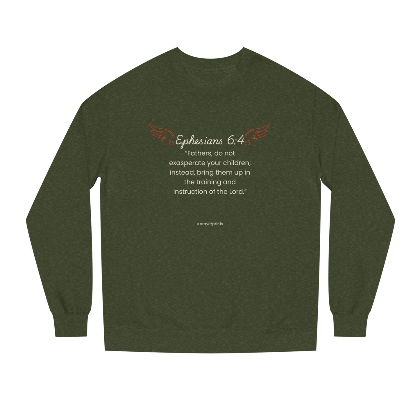 Unisex Crew Neck Sweatshirt