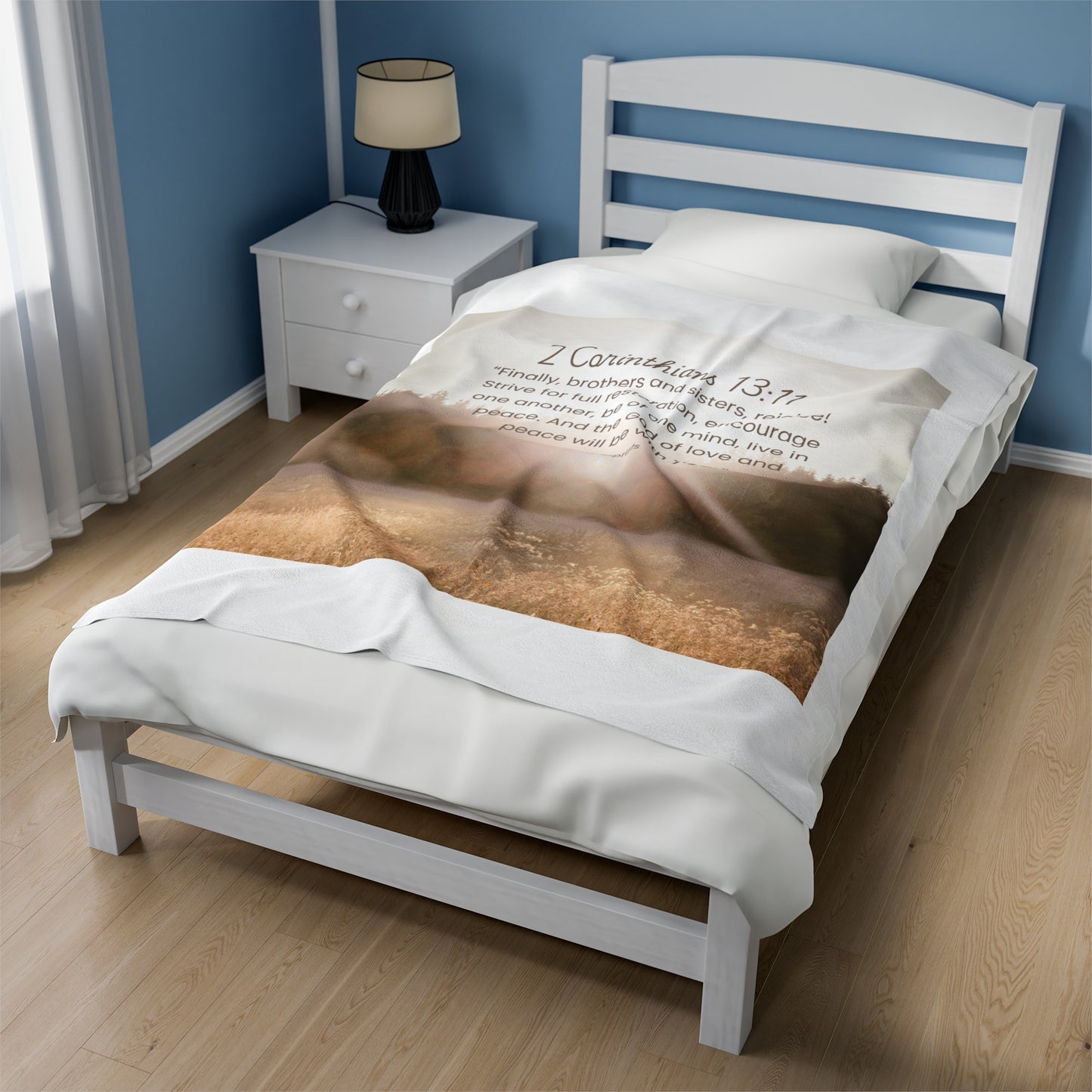Velveteen Plush Blanket