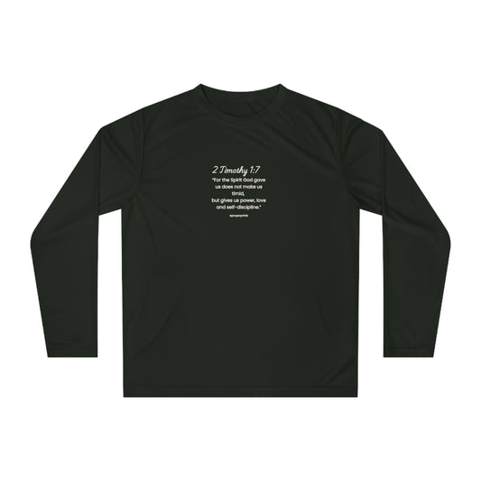 Unisex Performance Long Sleeve Shirt