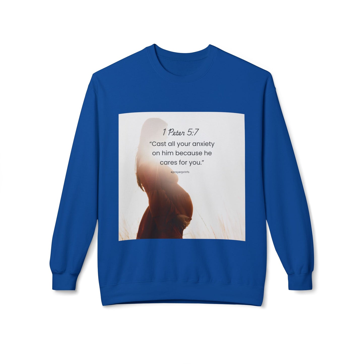 Unisex Midweight Softstyle Fleece Crewneck Sweatshirt