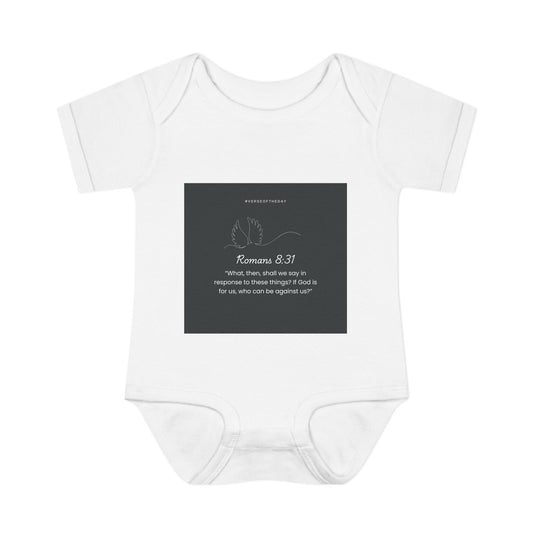 Infant Baby Rib Bodysuit