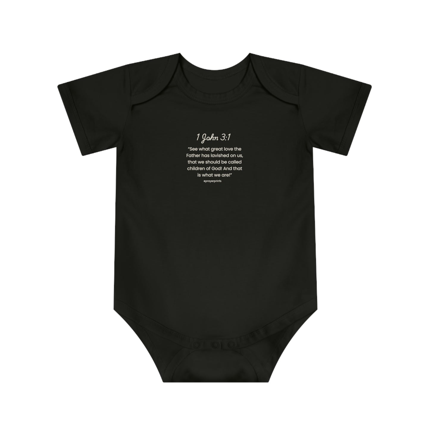 Baby Short Sleeve Bodysuit