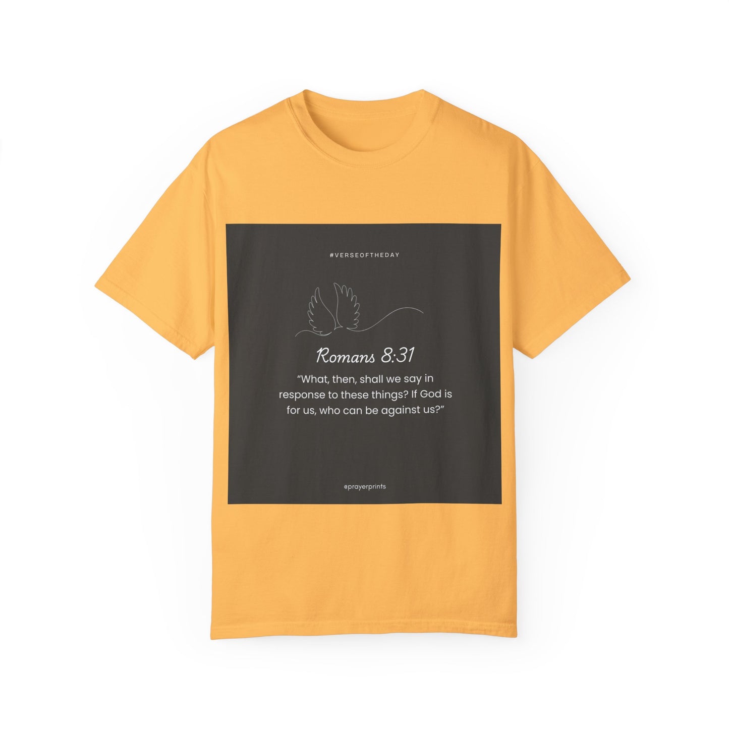 Unisex Garment-Dyed T-shirt