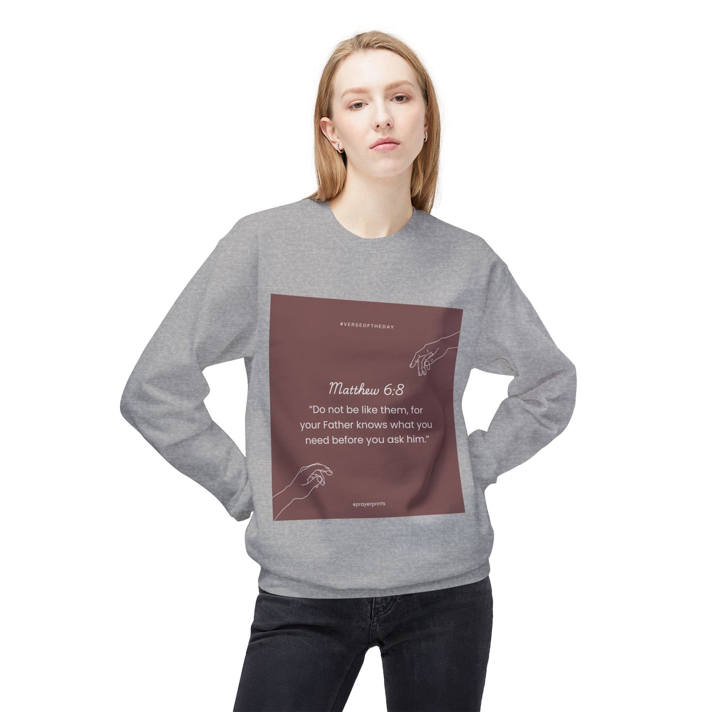 Unisex Midweight Softstyle Fleece Crewneck Sweatshirt