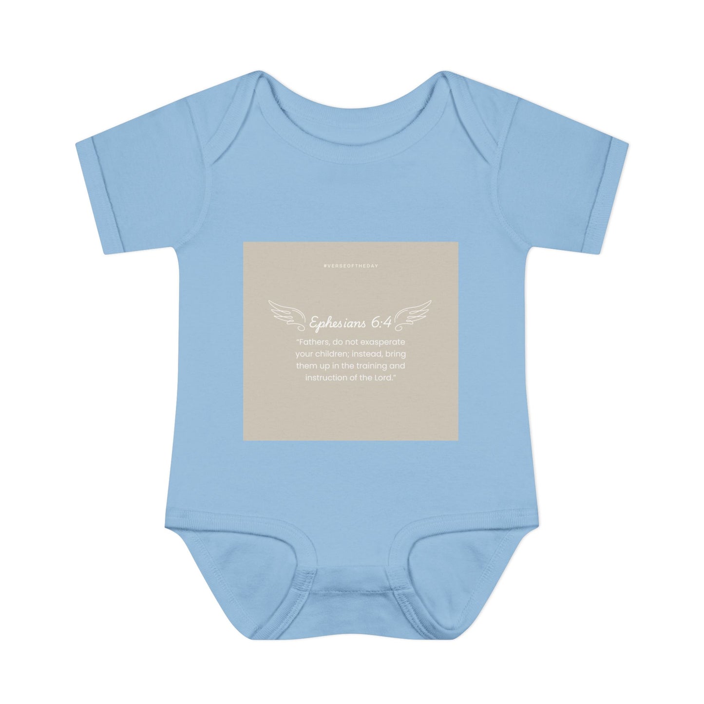 Infant Baby Rib Bodysuit