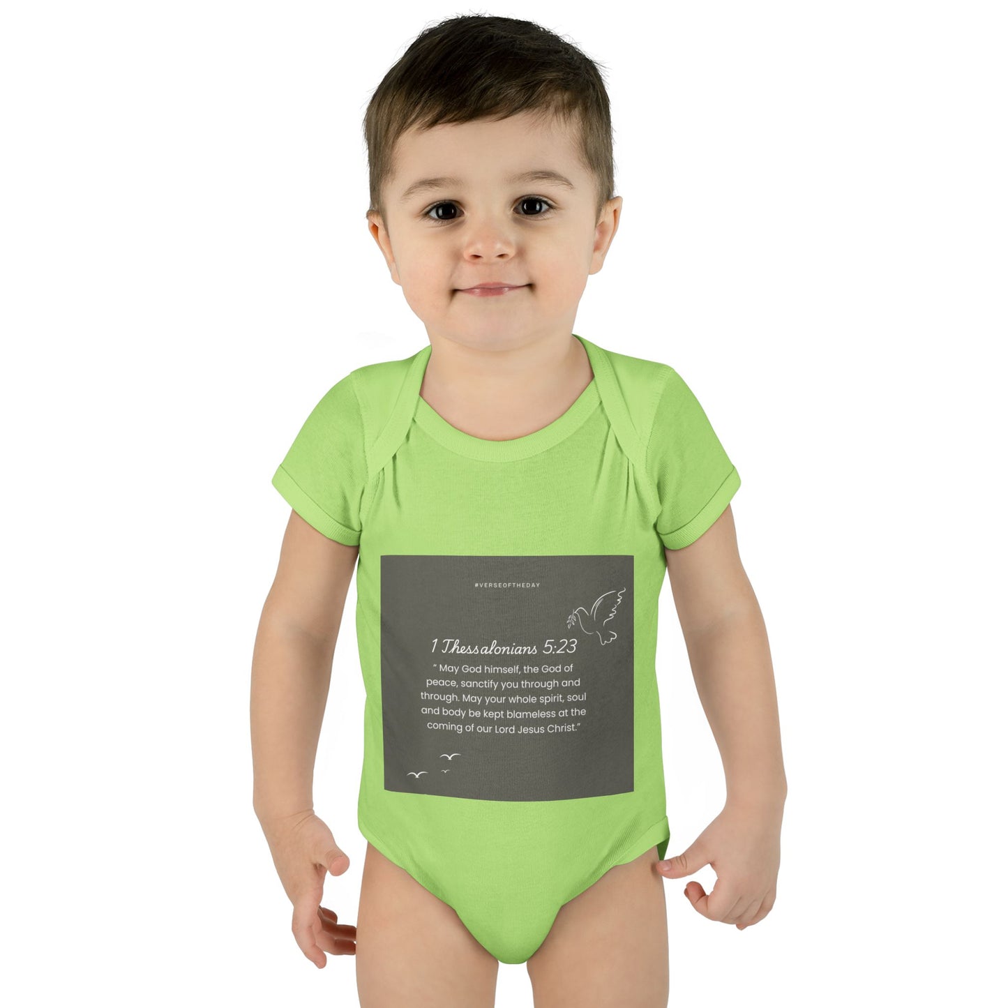 Infant Baby Rib Bodysuit