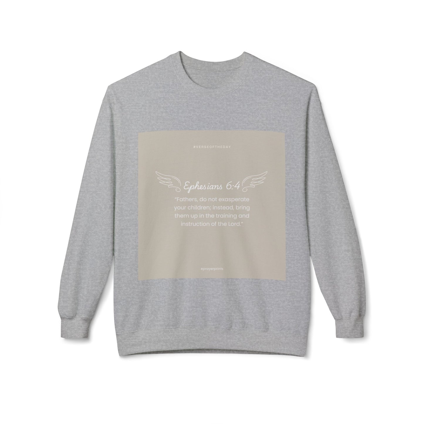 Unisex Midweight Softstyle Fleece Crewneck Sweatshirt