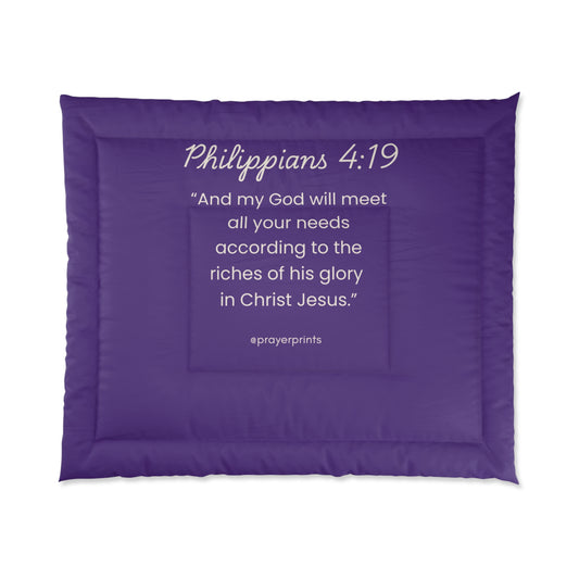Comforter